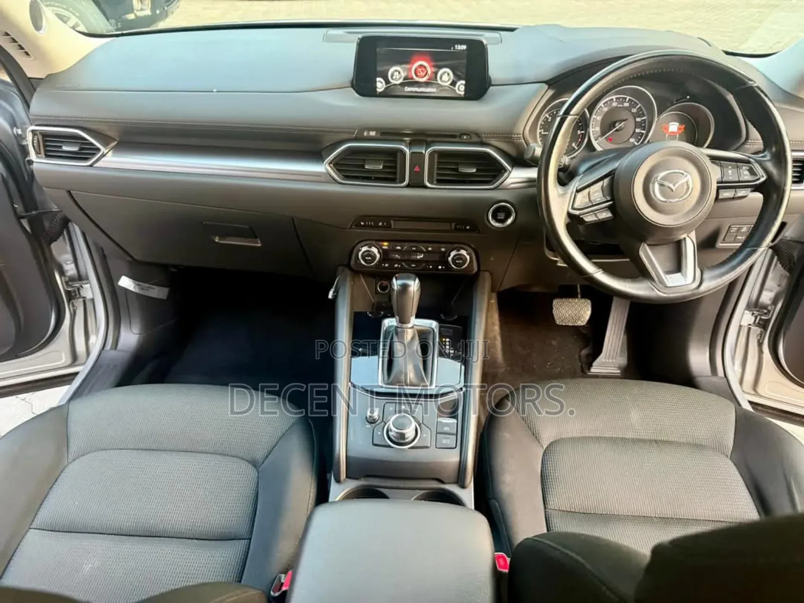 Mazda CX-5 2.2 Diesel FWD 2018 Silver