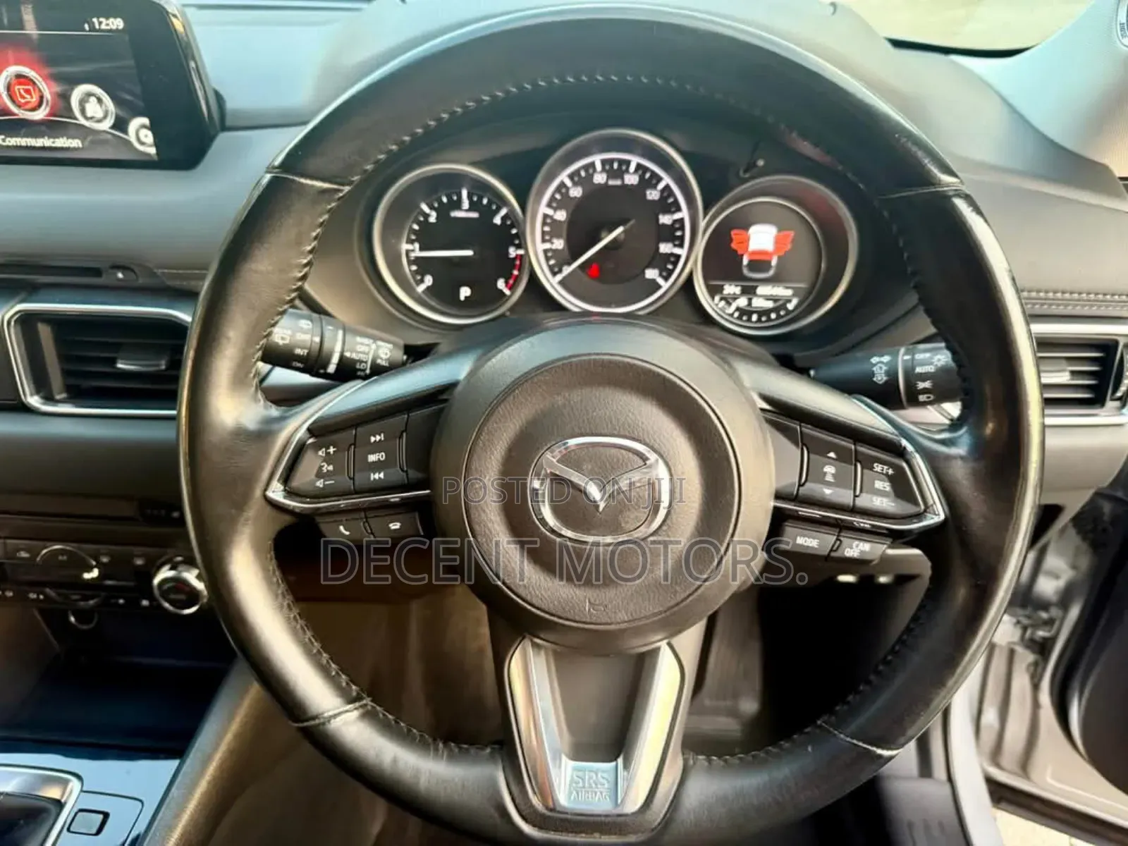 Mazda CX-5 2.2 Diesel FWD 2018 Silver