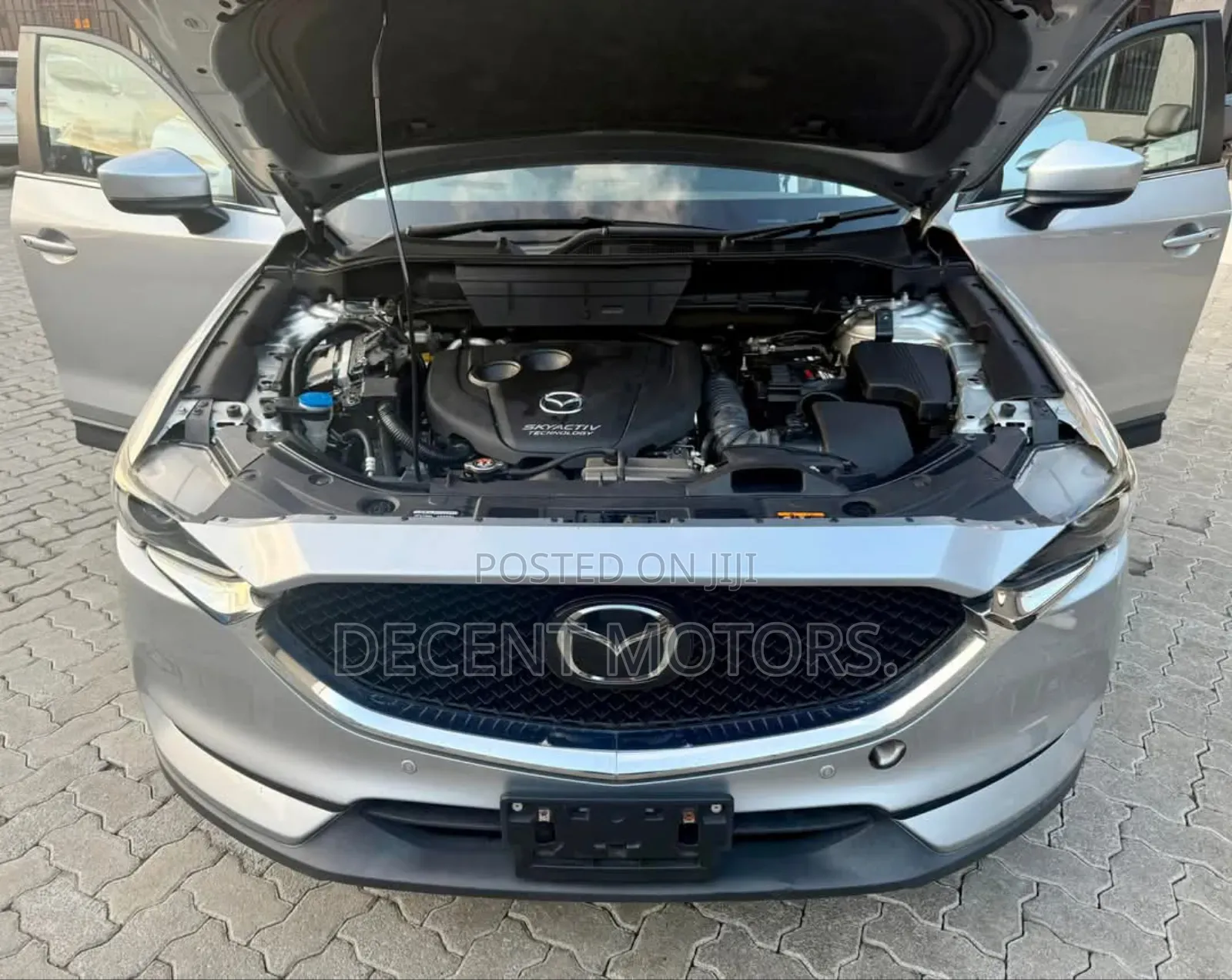 Mazda CX-5 2.2 Diesel FWD 2018 Silver