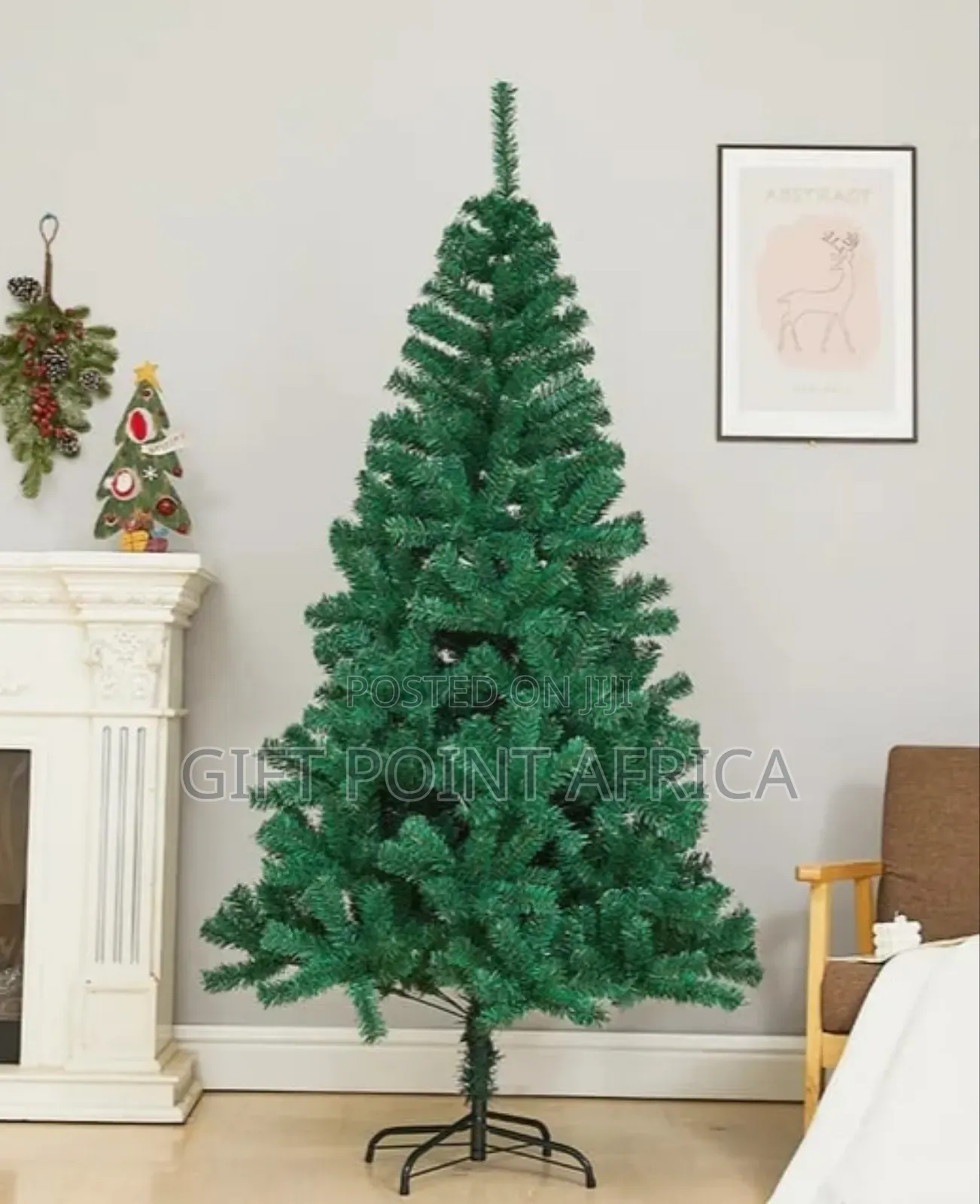 6ft Artificial Green Christmas Tree