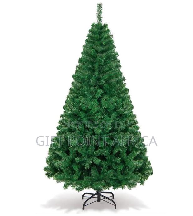 6ft Artificial Green Christmas Tree - thumbnail 2