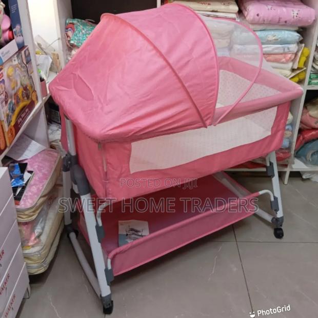 Co-Sleeper Bassinets Pink - main view