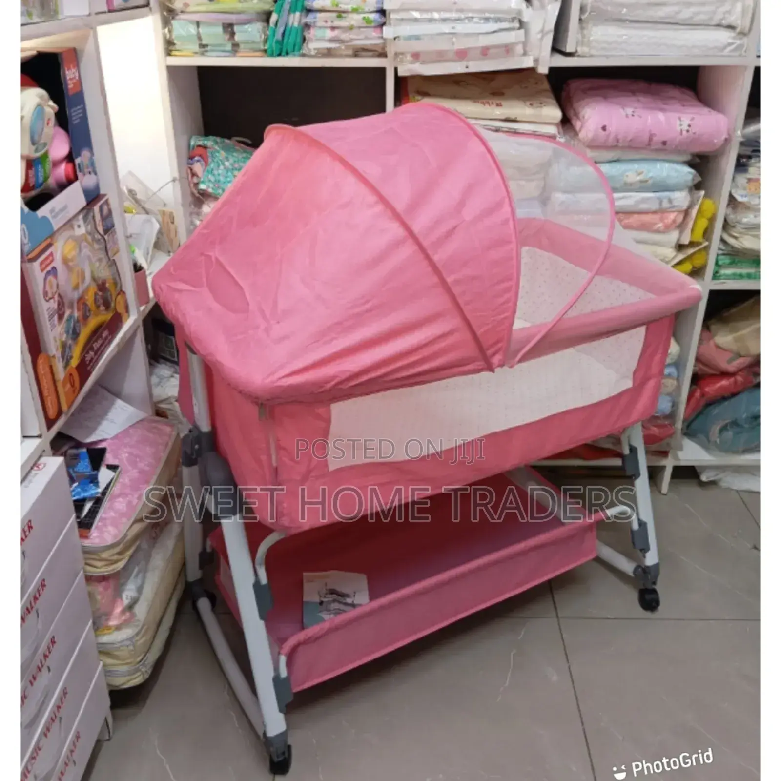 Baby Co-Sleeper Bassinets Pink