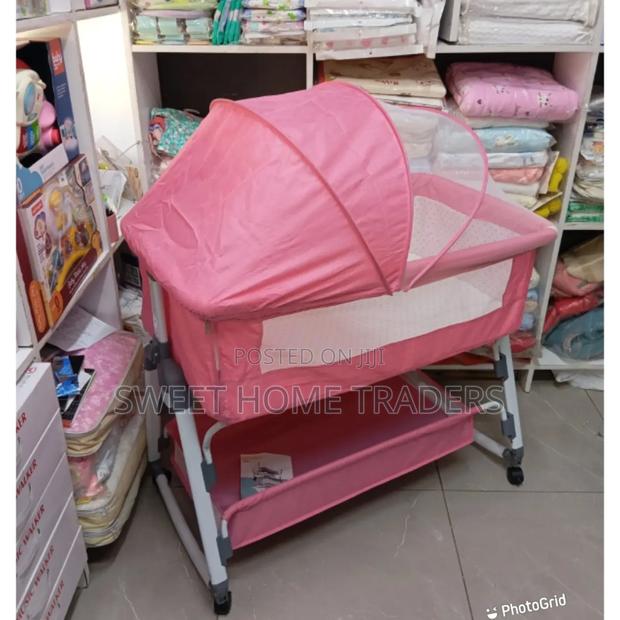 Baby Co-Sleeper Bassinets Pink