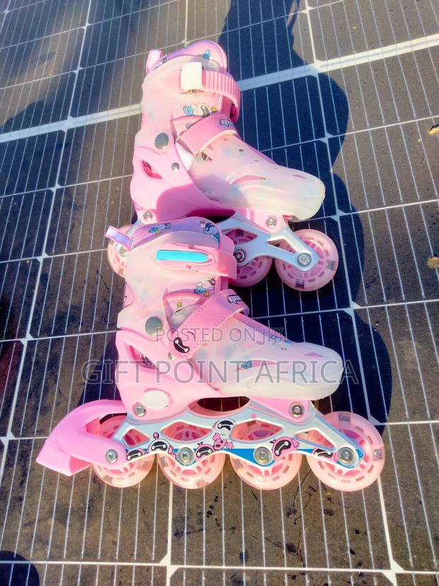 Adjustable Roller Skates for Kids