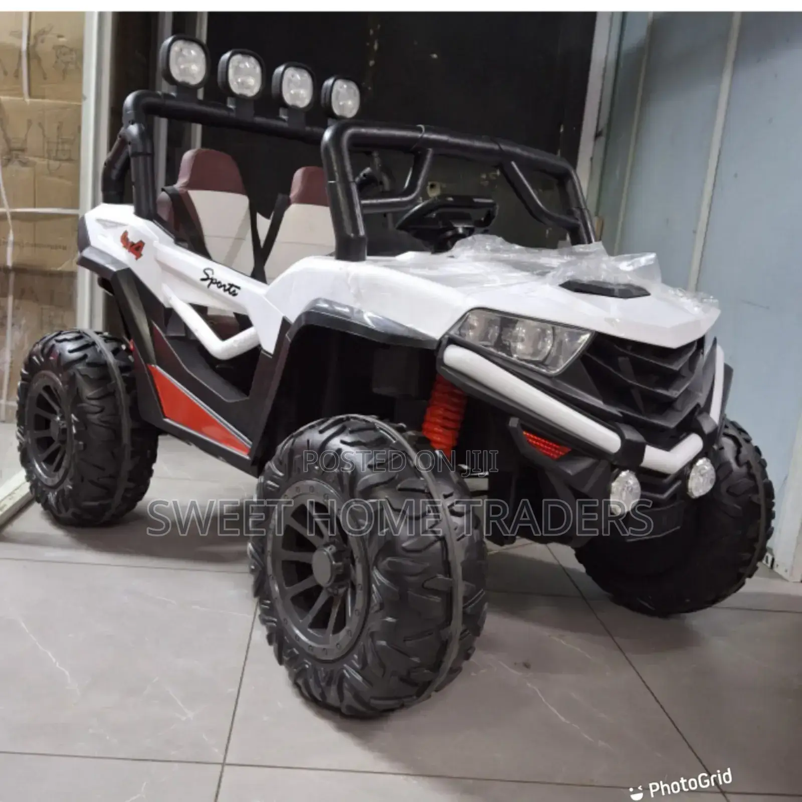 Jeep Kids Electric Car