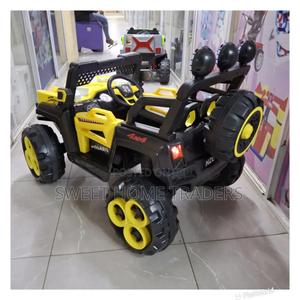 Kids Electric Car, Yellow