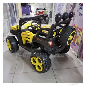 Kids Electric Car, Yellow