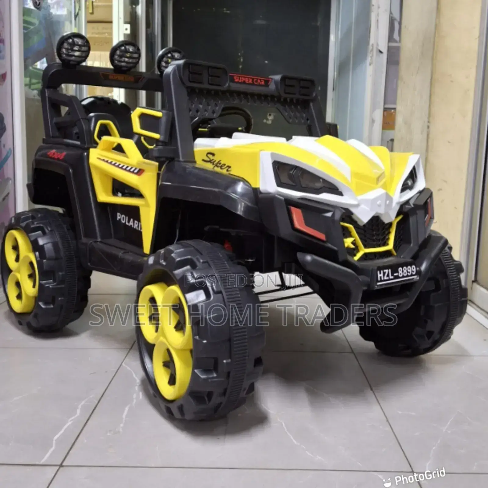 Jeep Kids Electric Car 2 Seater