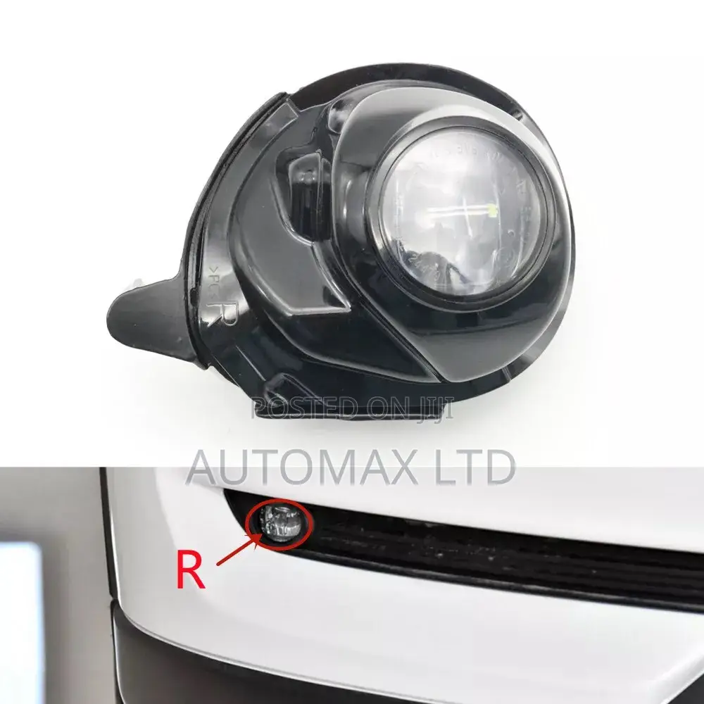 Fog Light Fits Mazda Axela 17-18 / CX-5 17-23 / CX-3 16-22