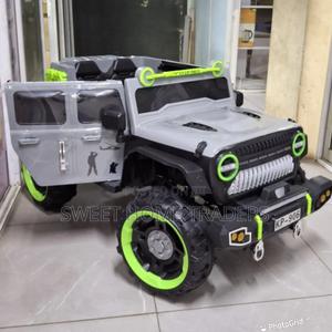 Kids Electric Car With Lights - main view