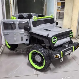 Kids Electric Car With Lights