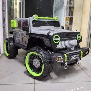 Rechargeable Kids Electric Car Grey