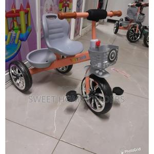 Kids Tricycle Orange - main view