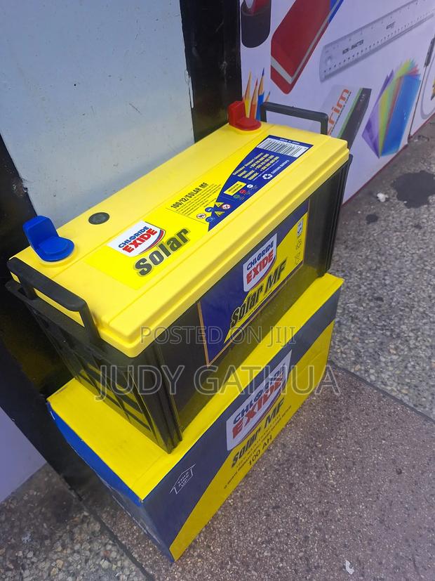 Solar Battery 100am Mf - main view