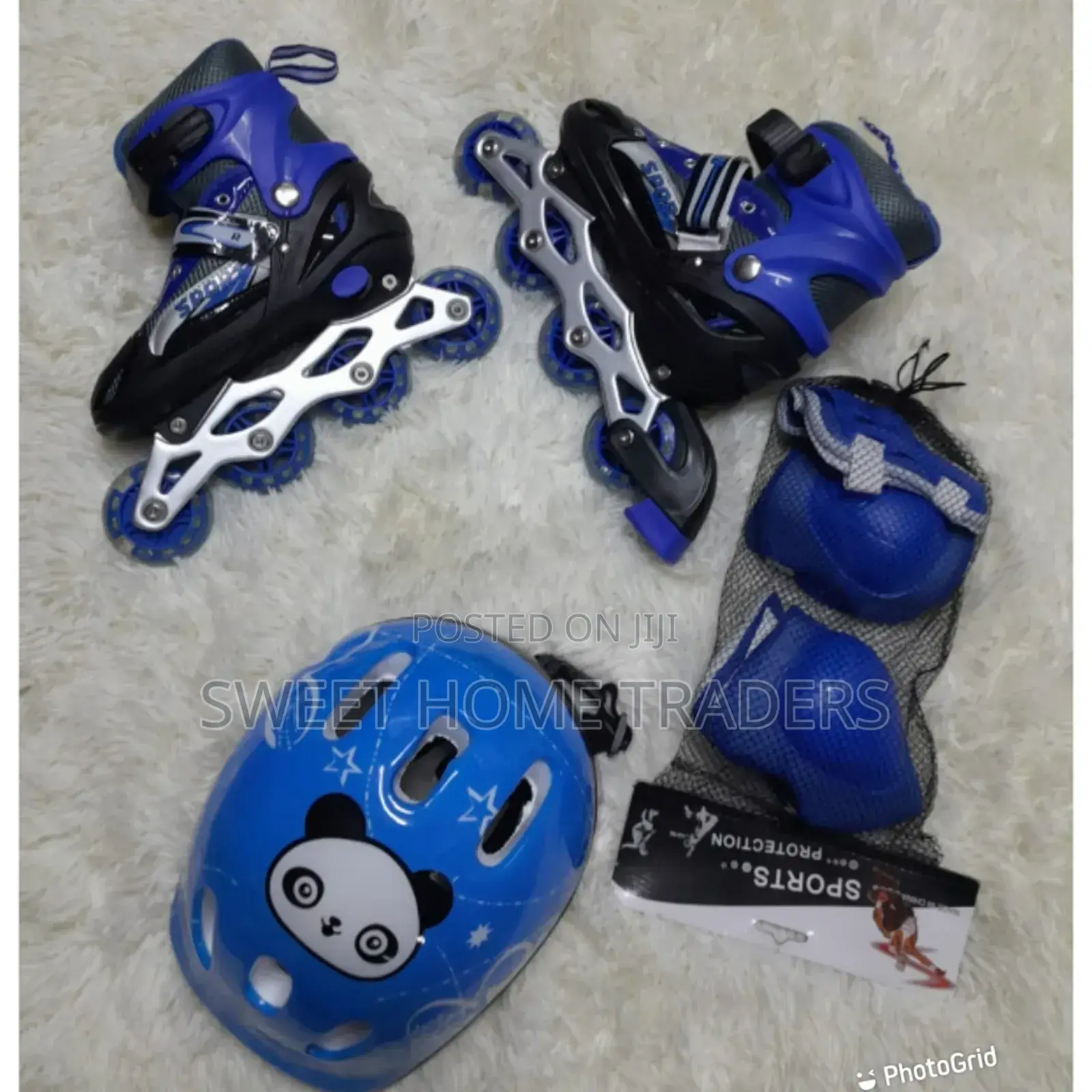 Skating Shoe Complete Set Adjustable