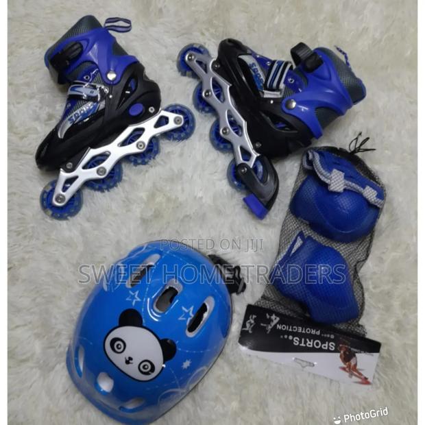 Skating Shoe Complete Set Adjustable
