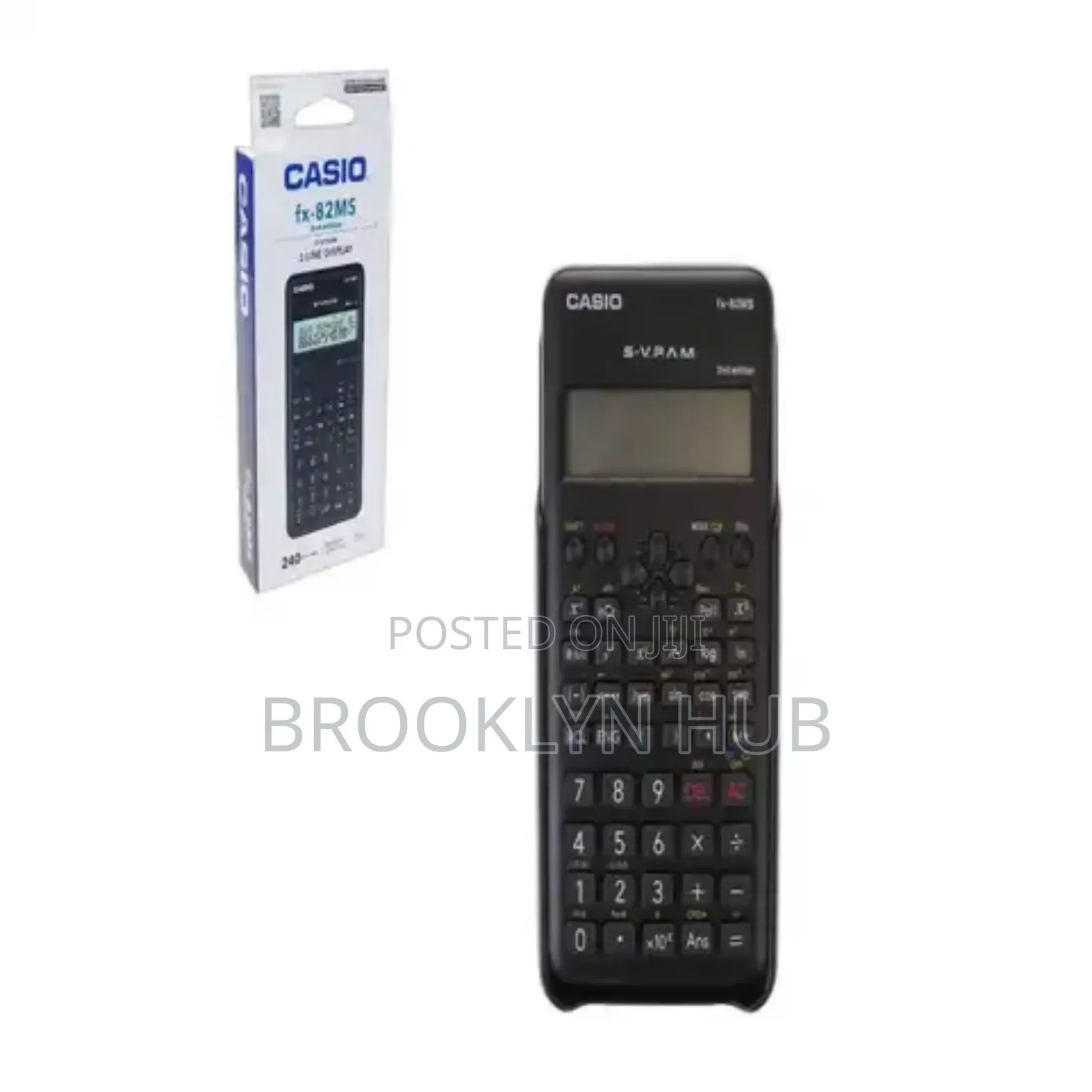 Casio Fx 82 Non Programmable Scientific Calculator