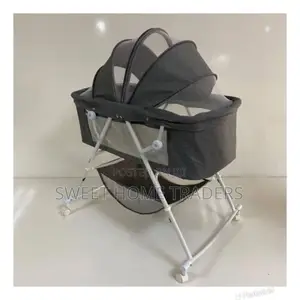 Baby Rocking Bassinets Grey