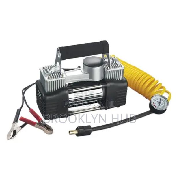 Portable Tire Inflator *12 v Air Compressor
