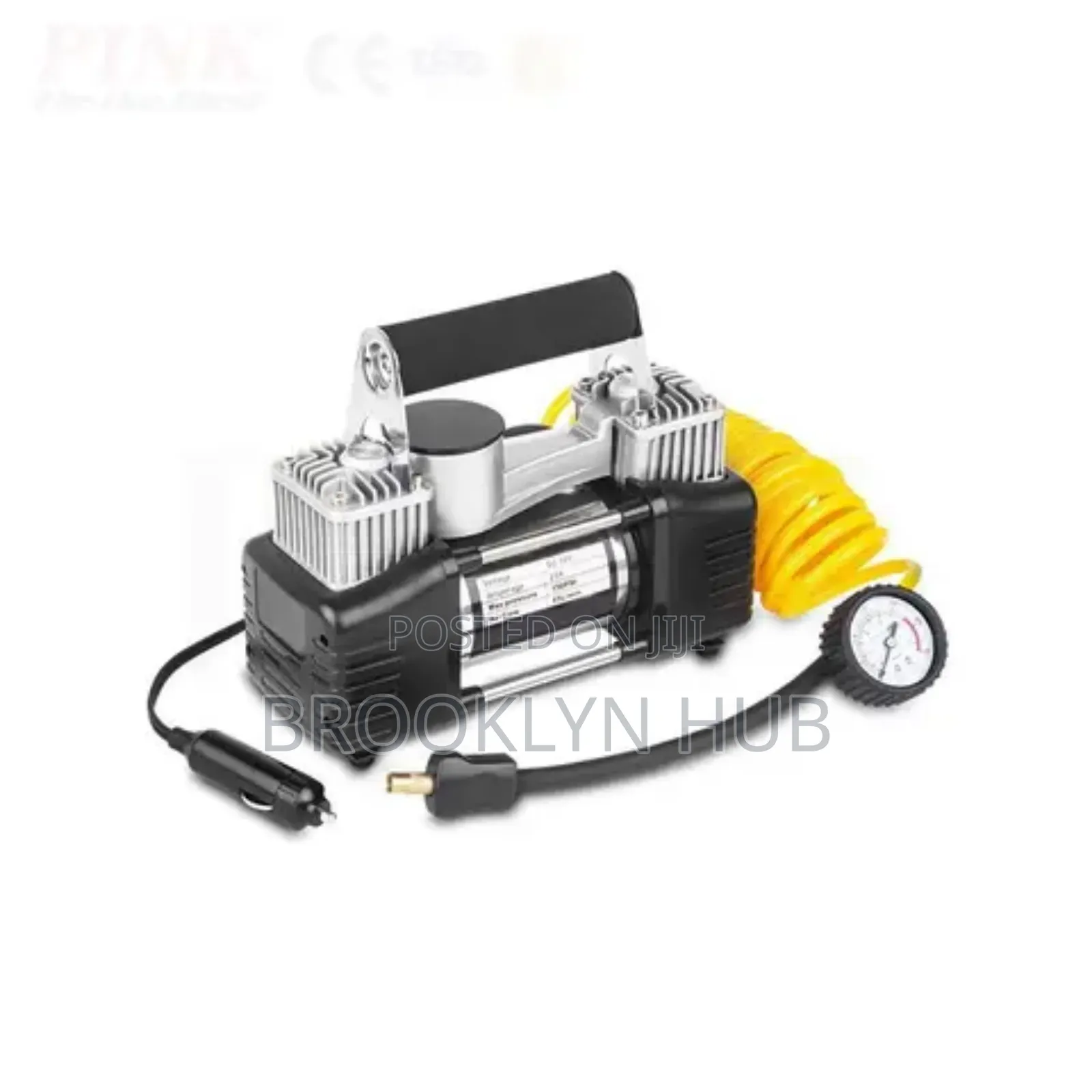 Portable Tire Inflator *12 v Air Compressor