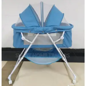 Baby Rocking Bassinets Blue