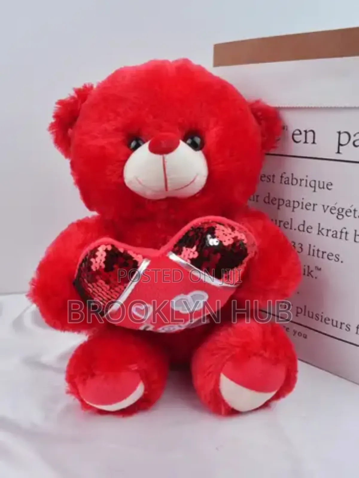 Pink Teddy Bear