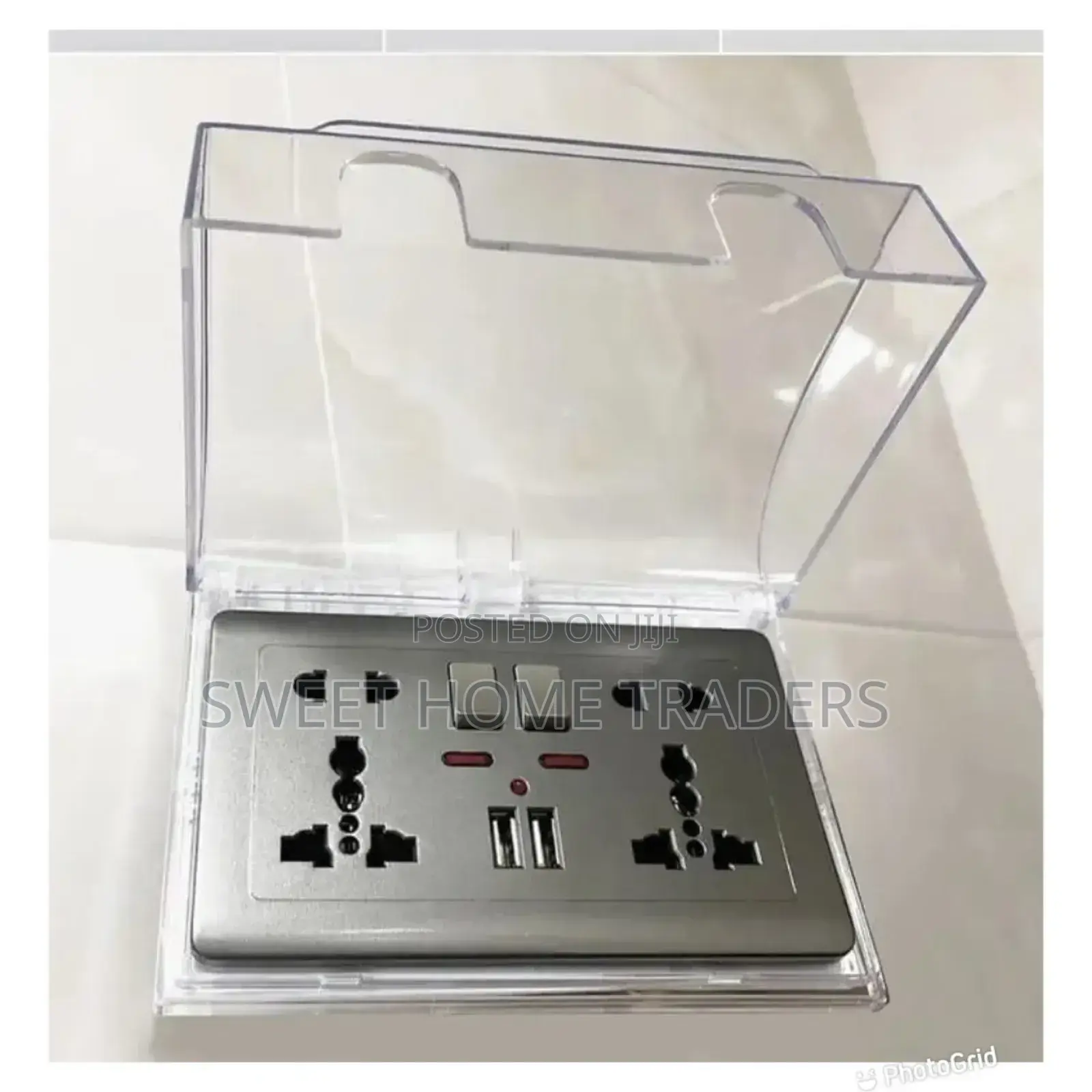 *Double Socket Protector*
