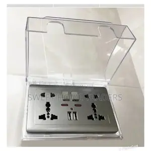 *Double Socket Protector*