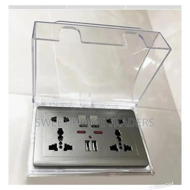 *Double Socket Protector* - main view