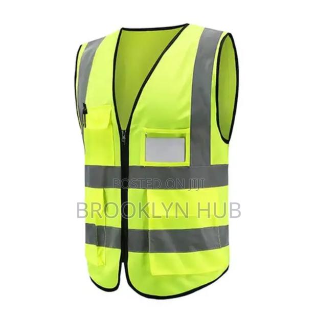 Reflector Vest * Safety Vest - thumbnail 3