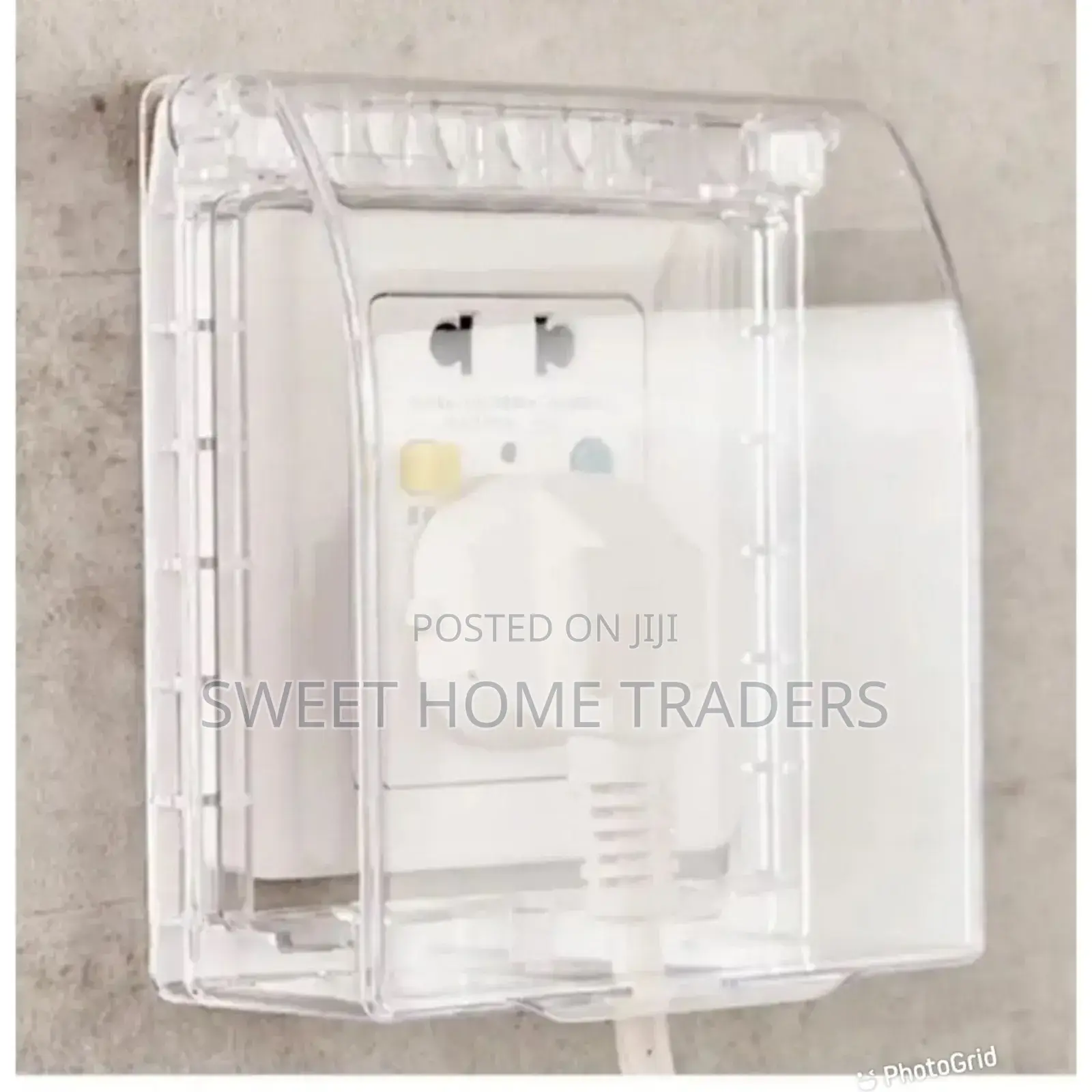 *Single Socket Protector Clear