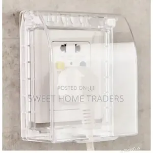 *Single Socket Protector Clear
