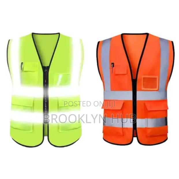 Reflector Vest * Safety Vest - thumbnail 2