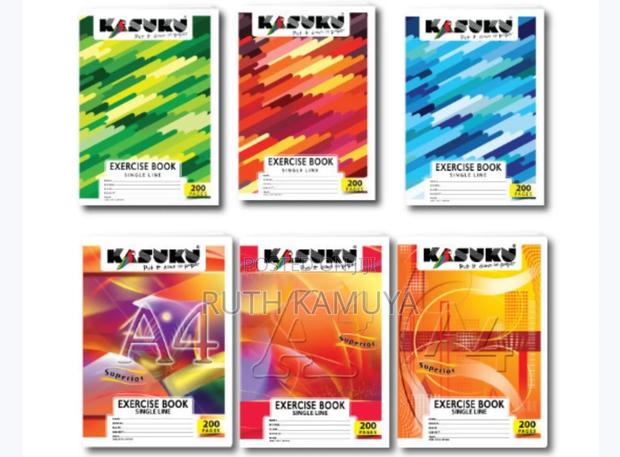 Exercise Books - main view