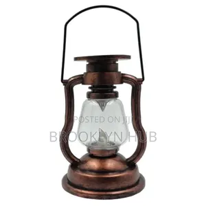 2 in 1 Solar , Rechargeable Emergency and Camping Lamp