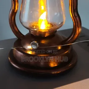 2 in 1 Solar , Rechargeable Emergency and Camping Lamp