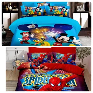 Cartoon Themed Duvet