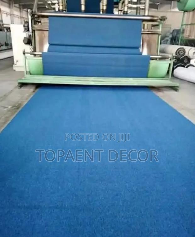 4mm Sky Blue Delta Wall to Wall Insulation Floor Carpets - main view
