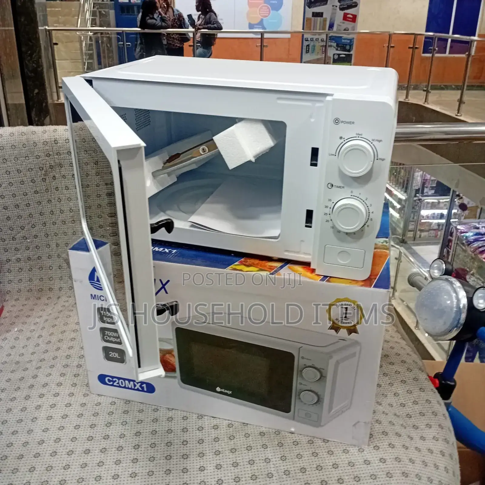 C20M×1 20l Manual Nunix Microwave
