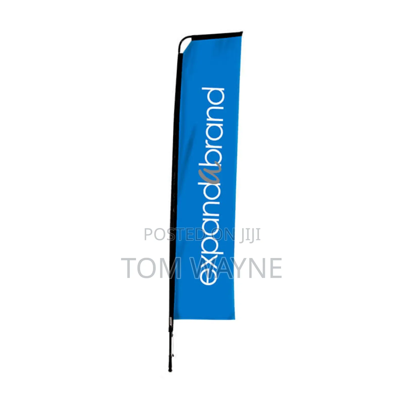 Telescopic Advertising Flags