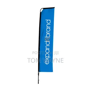 Telescopic Advertising Flags
