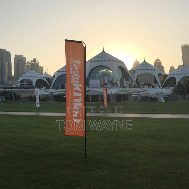 Telescopic Banners