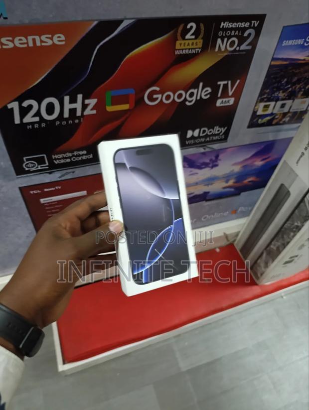 New Apple iPhone 16 Pro 256 GB Blue - main view