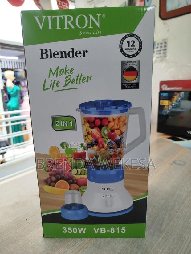 Vitron Vb-815 – 2in1 Blender – 1.5l – - thumbnail 2