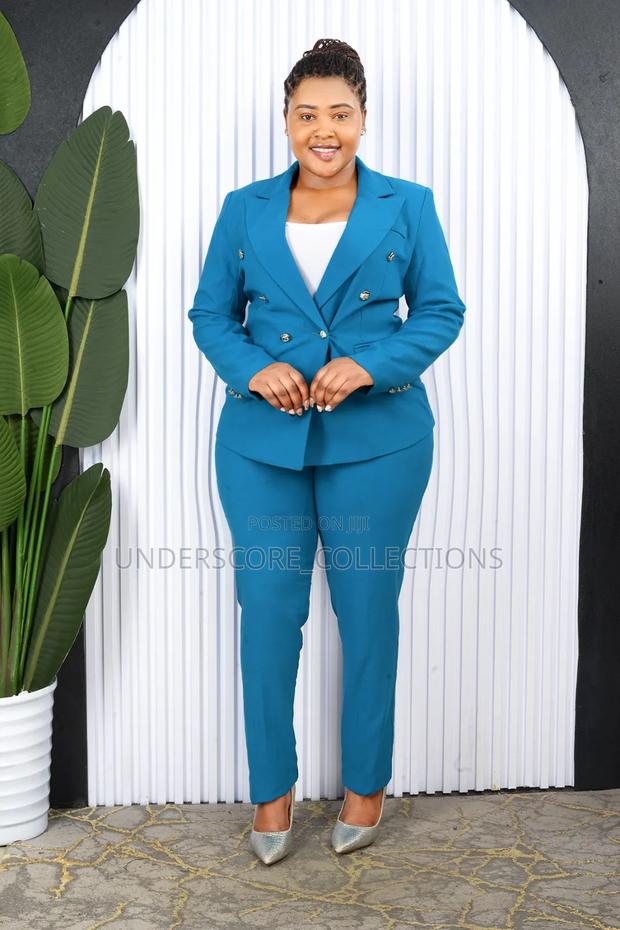 Sophisticated Trousers Suits - thumbnail 2