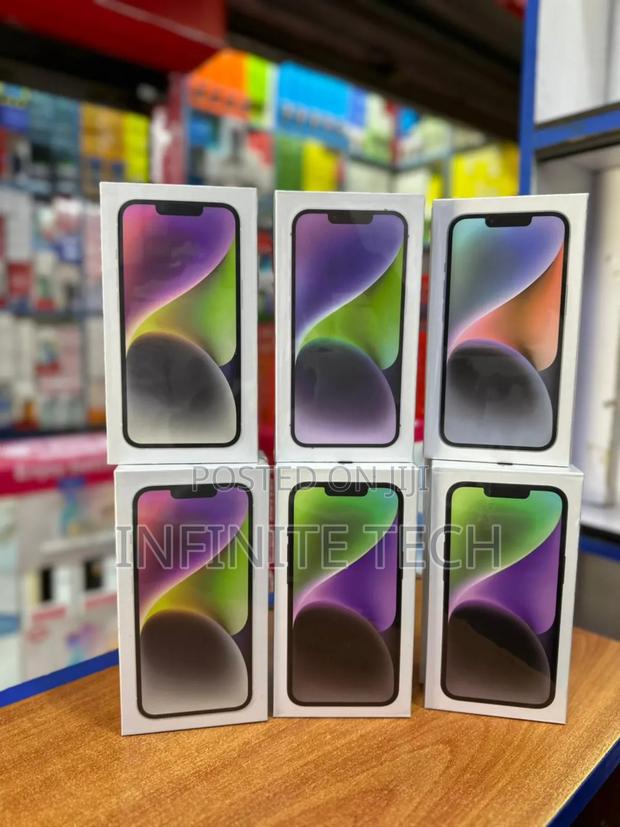 New Apple iPhone 14 128 GB Blue - main view