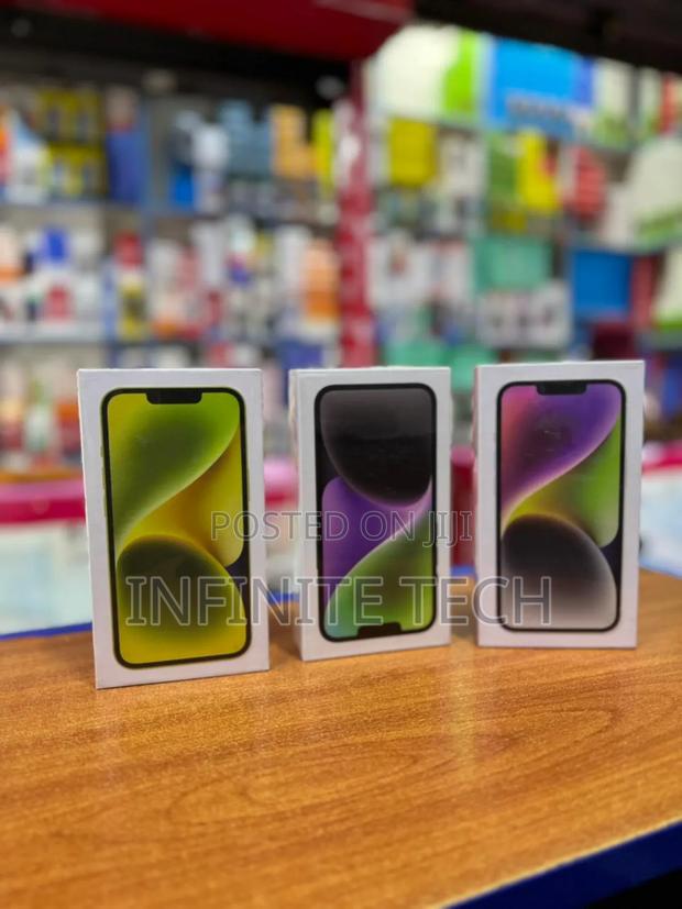 New Apple iPhone 14 128 GB Blue - thumbnail 2