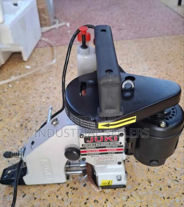 Portable Juki Bag Closer Machine - main view