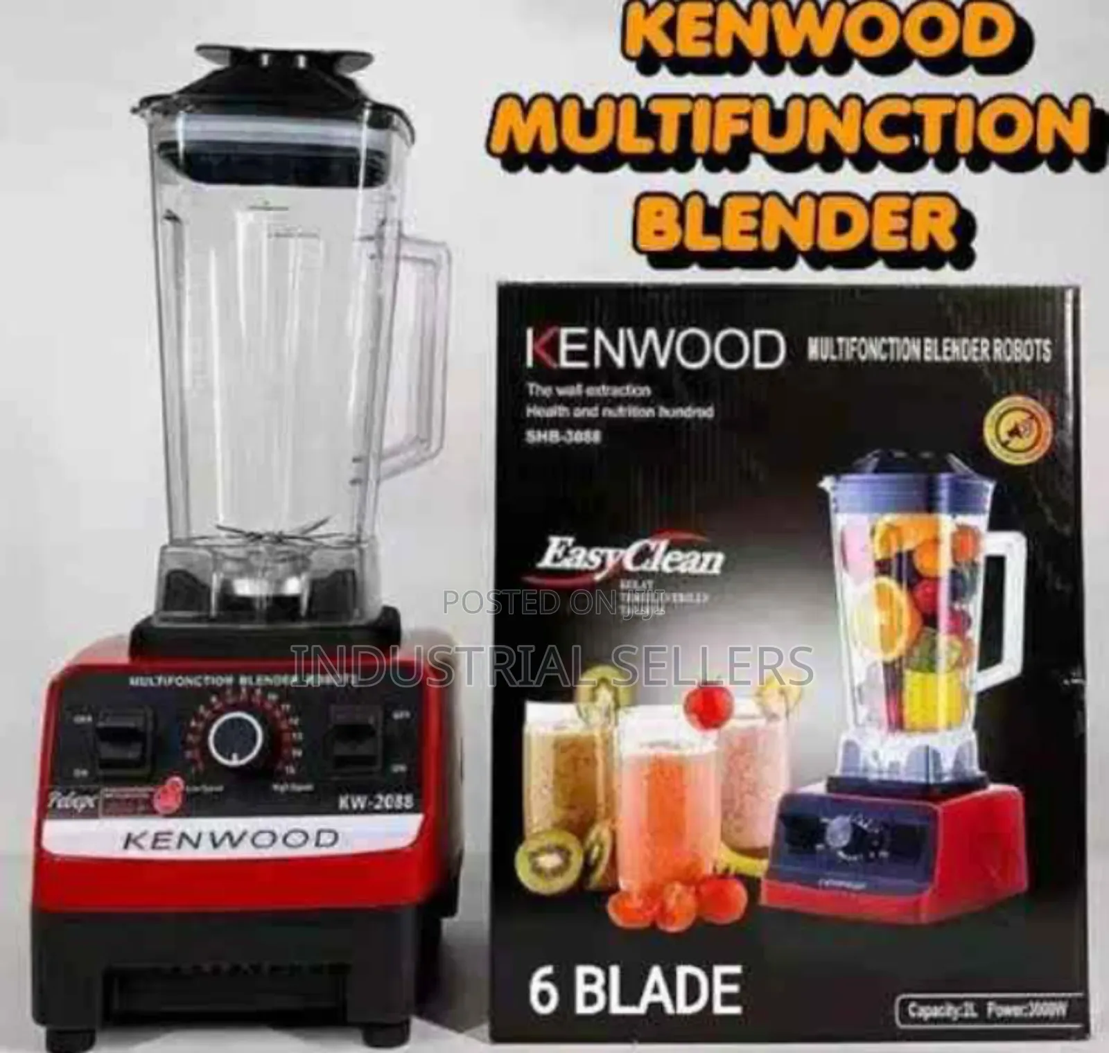 Original Kenwood Blender Available